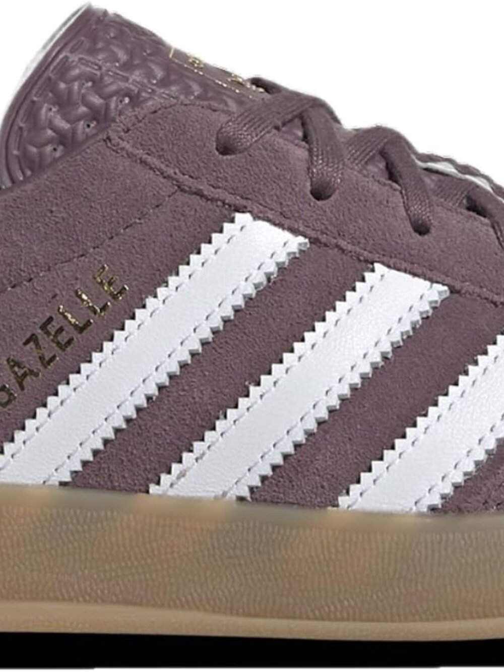 Adidas Gazelle Indoor Mauve Suede Gum Sole Sneakers Size 10
